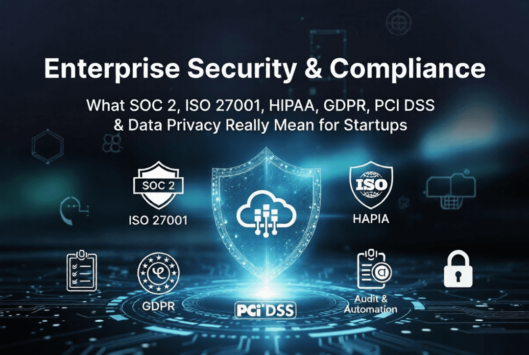 Data Privacy Isn’t Compliance: What Startups Need for Enterprise Sales