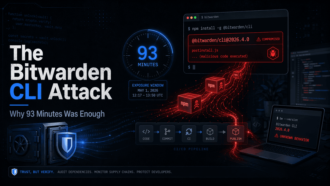 Bitwarden CLI Supply Chain Attack: What Developers Need To Know