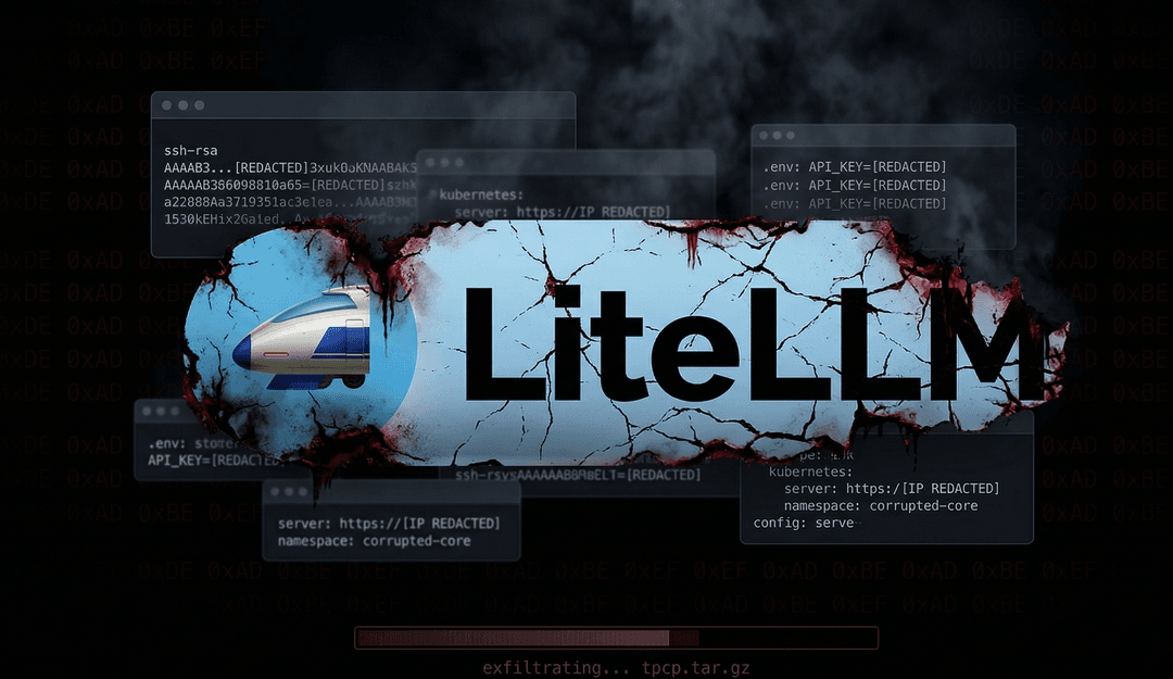 The LiteLLM Supply Chain Attack