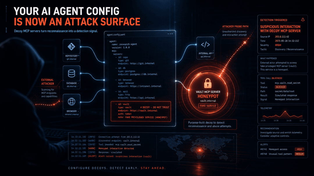 MCP Security for AI Agents: The Hidden Risk in Agent Config Files